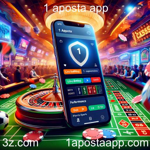 Apostas Ao Vivo: A Emoção em Tempo Real no 1 aposta app