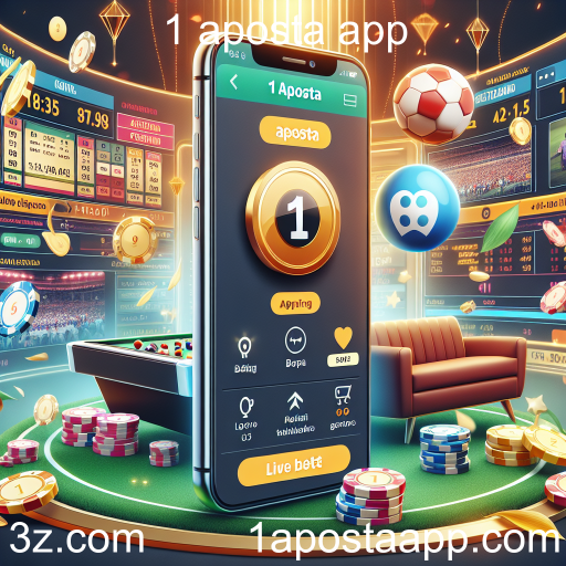 O Crescimento das Apostas Ao Vivo no '1 Aposta App'
