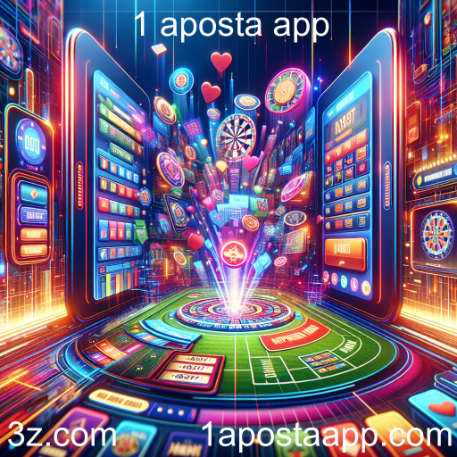 Apostas Virtuais: A Nova Sensação no '1 Aposta App'
